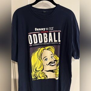 Xl comedy tour shirt